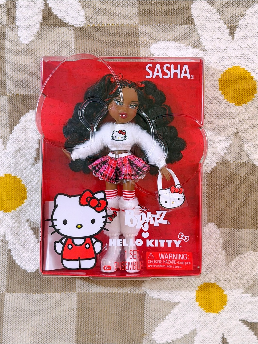 2026 Viral Bratz x Hello Kitty and Friends Sasha Hello Kitty